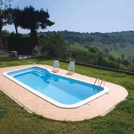 Villa Sleeps 12 With Pool And Air Con Montecarotto