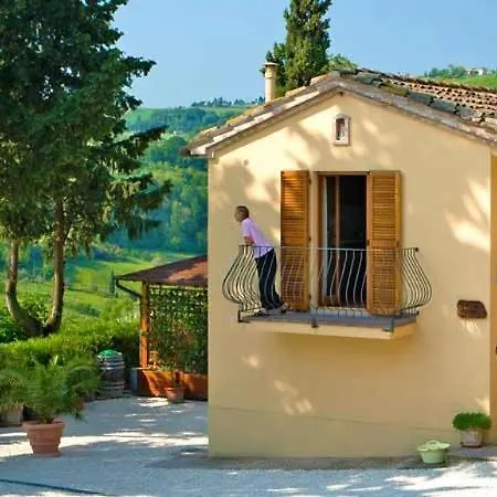Villa Sleeps 12 With Pool And Air Con Montecarotto